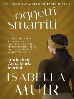 cover image of Oggetti Smarriti